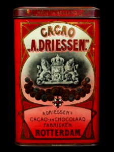 Cacao A Driessen 2,5Kg blik, foto3