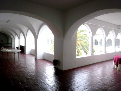 Caceres - Monasterio de San Francisco el Real, claustro principal (claustro Garcia Mato) photo