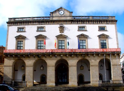 Caceres - Ayuntamiento