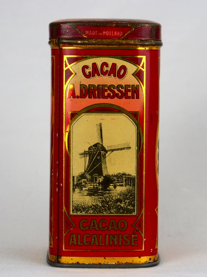 Cacao A Driessen 250gram blik, foto4