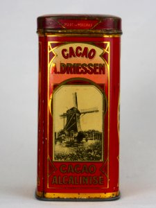 Cacao A Driessen 250gram blik, foto4
