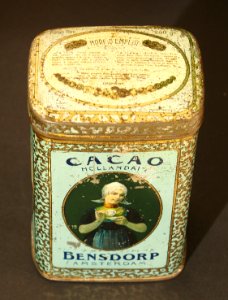 Cacao Hollandais, Bensdorp Amsterdam blik pic4