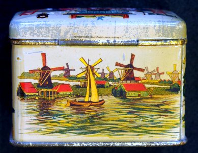 Cacao en Chocoladefabriek De Zaan blik pic5