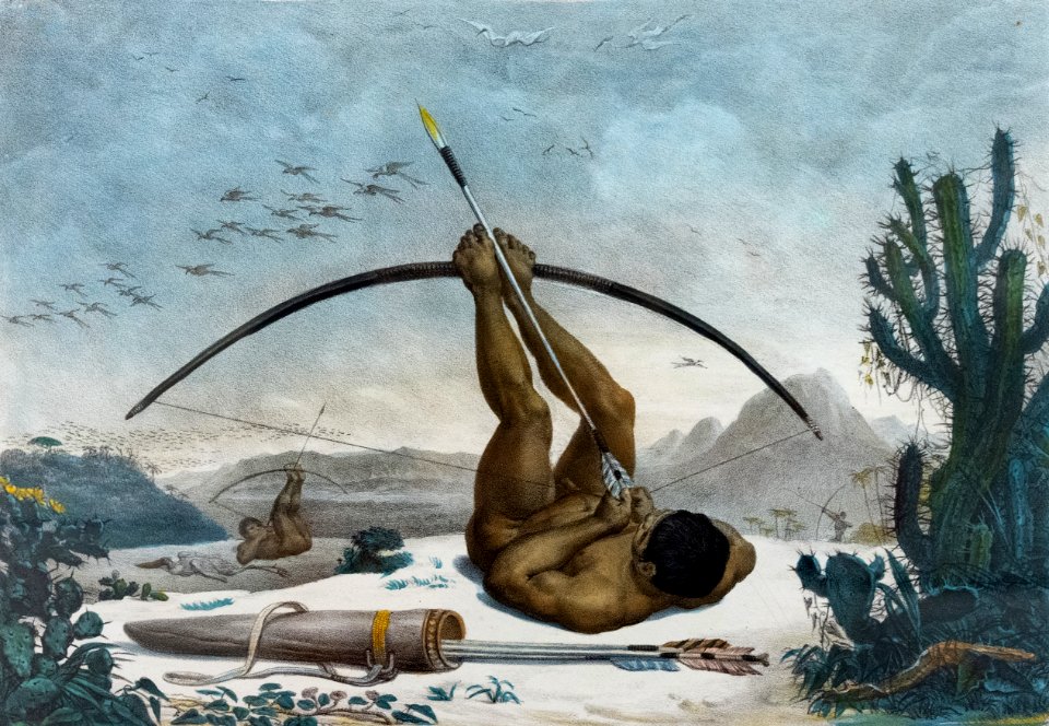 Caboclo by Jean-Baptiste Debret 1834 2