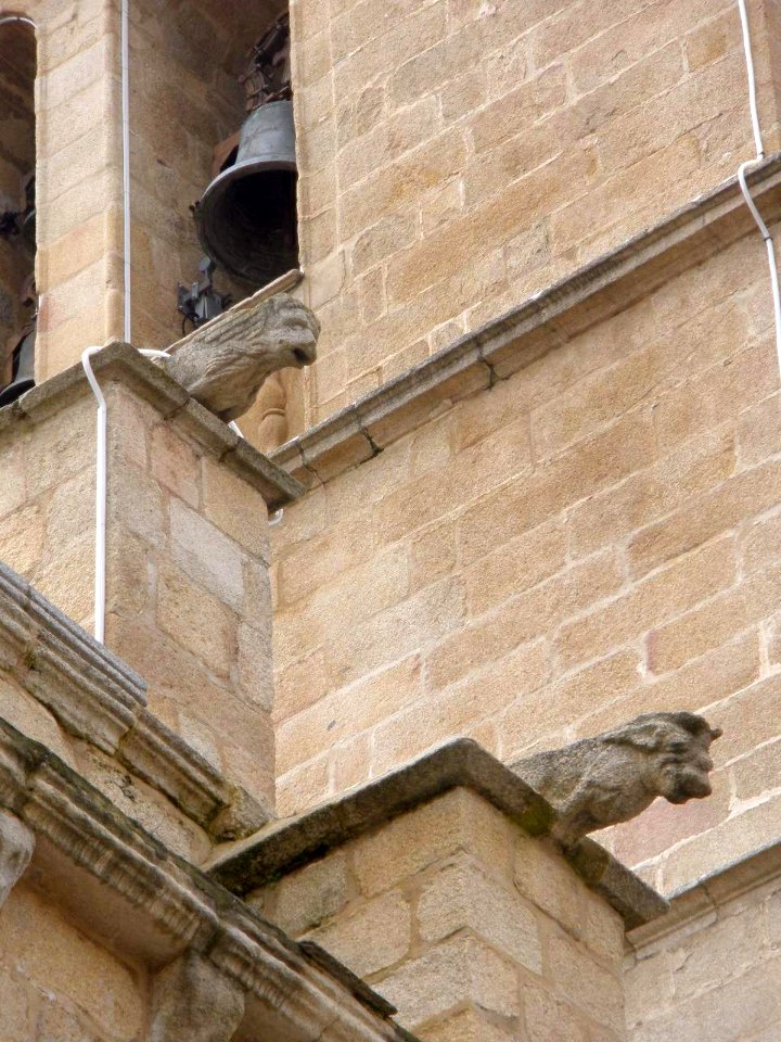 Caceres - Catedral, exteriores 03