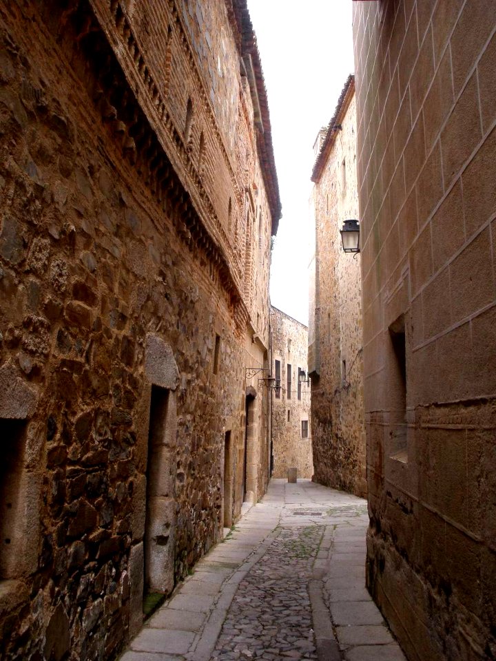 Caceres - Calle Olmos