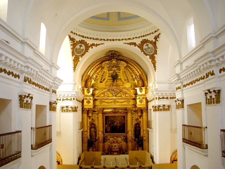 Caceres - Iglesia de San Francisco Javier 02