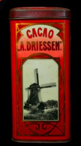 Cacao A Driessen 2,5Kg blik, foto6