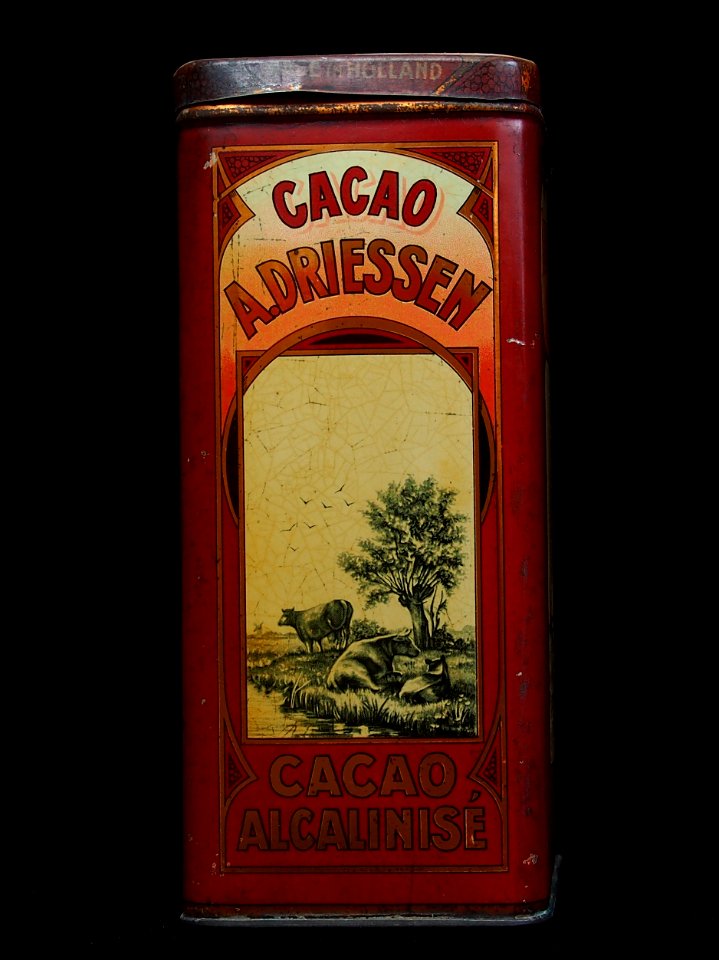 Cacao A Driessen 1Kg blik, foto4