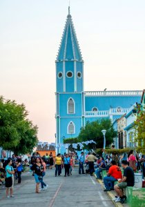 Church of Santa Lucia in the Evening