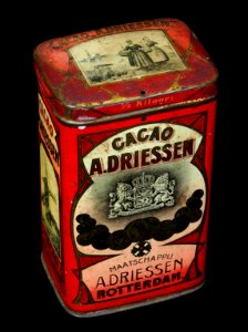 Cacao A Driessen 500gram blik, foto1
