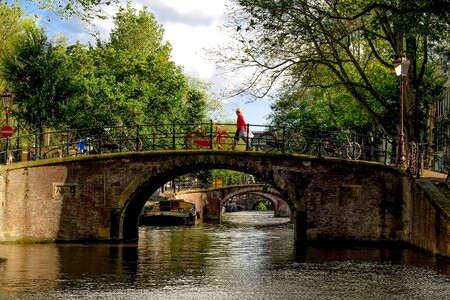 Waterway river urban photo