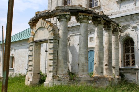 Church of Saint-Nicolas, Pogost, Kasimosvsky Disctrict1