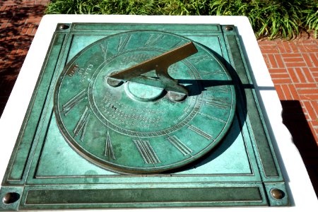 Class of 1877 Sundial - University of California, Berkeley - DSC04895