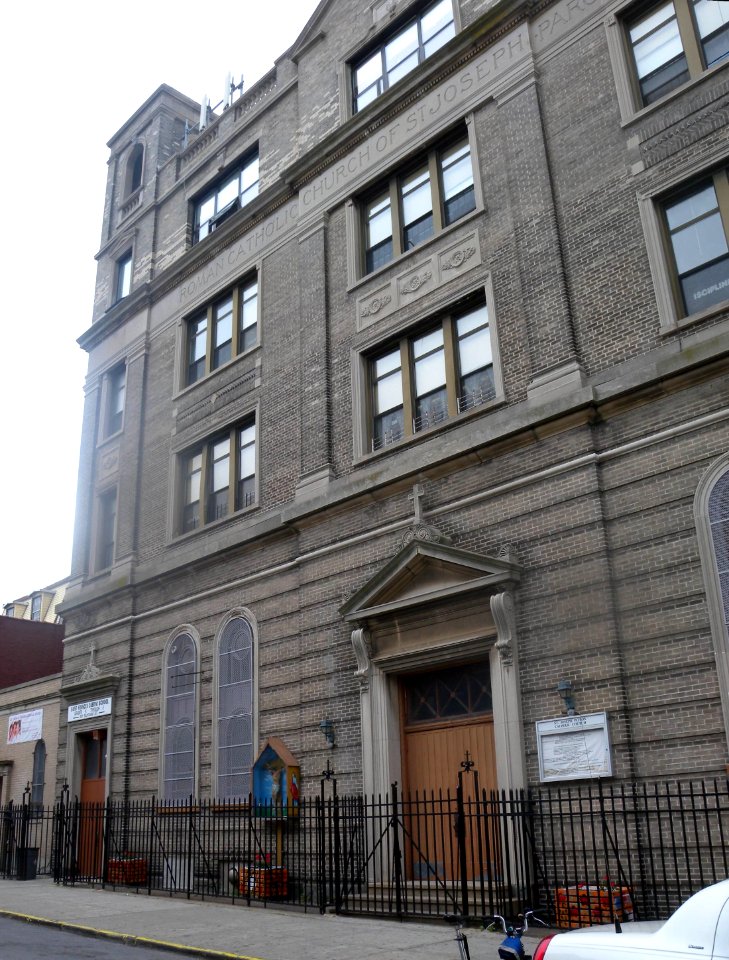 Cabrini Sch & Ch 181 Suydam St jeh