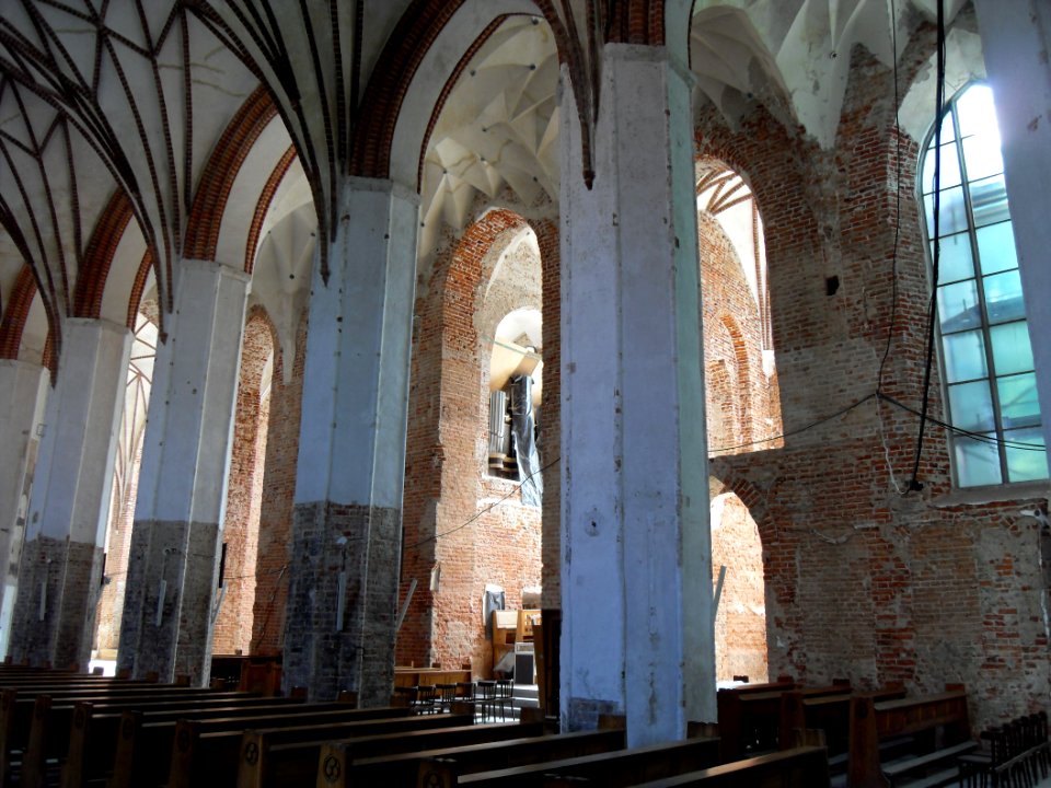 Church of St. Catherine in Gdańsk (2)