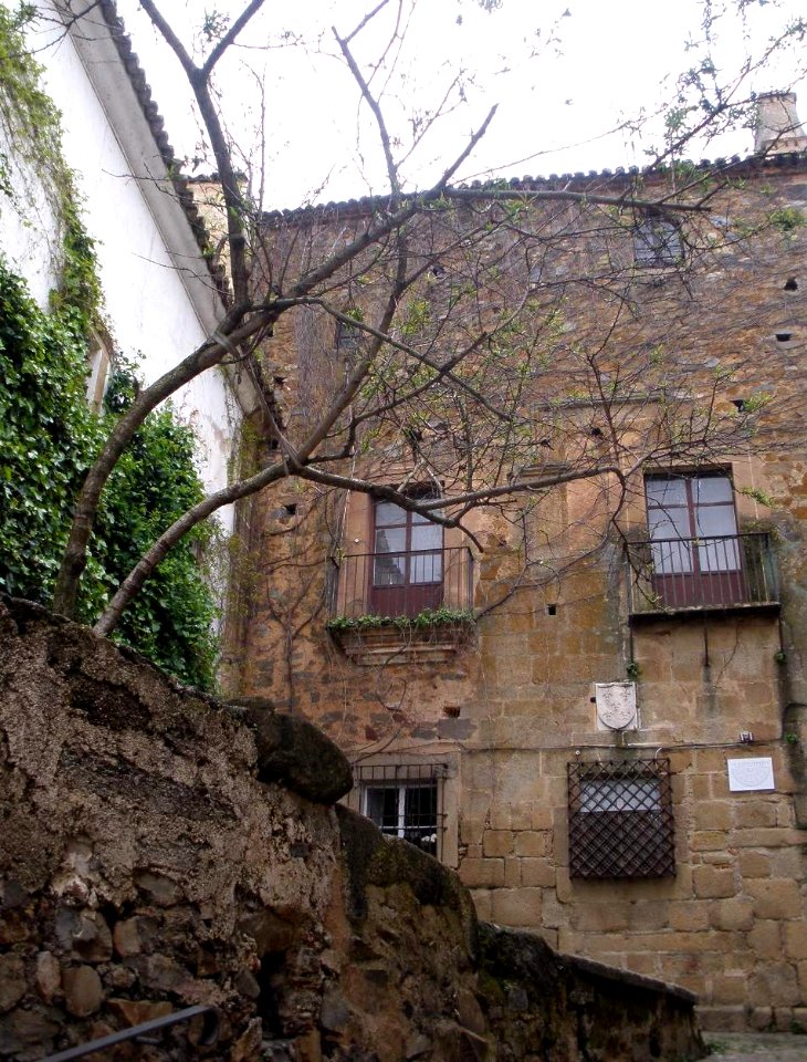 Caceres - Casa de Aldana
