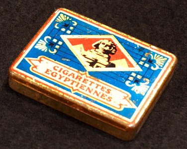 Cigarettes Egyptiennes tin, pic3