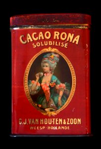 Cacao Rona, CJ van Houten & Zoon, foto 4