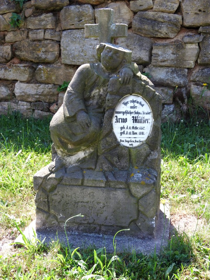 Church St. Martin, Mötzelbach, Thuringia 11