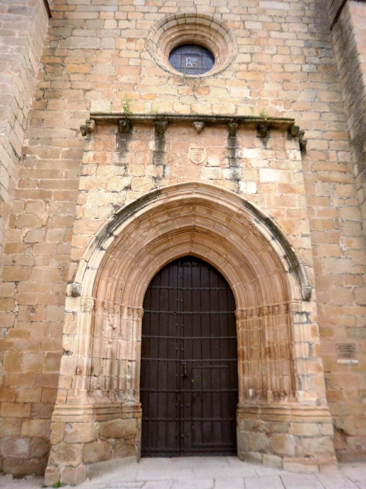 Caceres - Catedral, exteriores 04b
