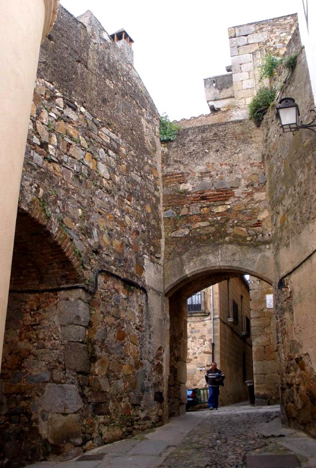 Caceres - Arco de Santa Ana 3
