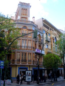 Caceres - Calle del Comandante Sánchez Herrero