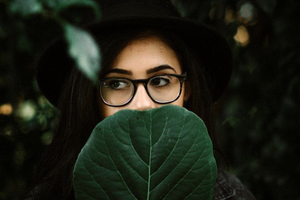 Nature people woman