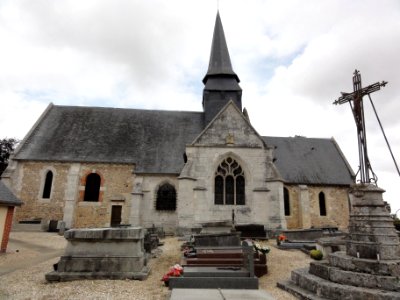 Cléville (Seine-Mar.) église (01)