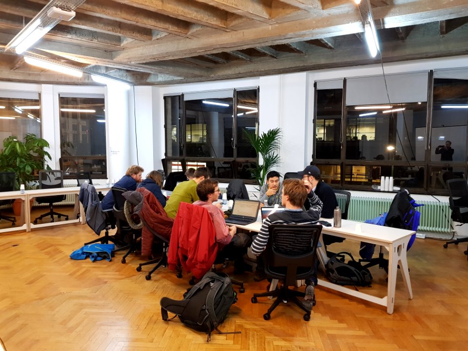 Civic Lab Brussels (2017-11-21) - work session (1)