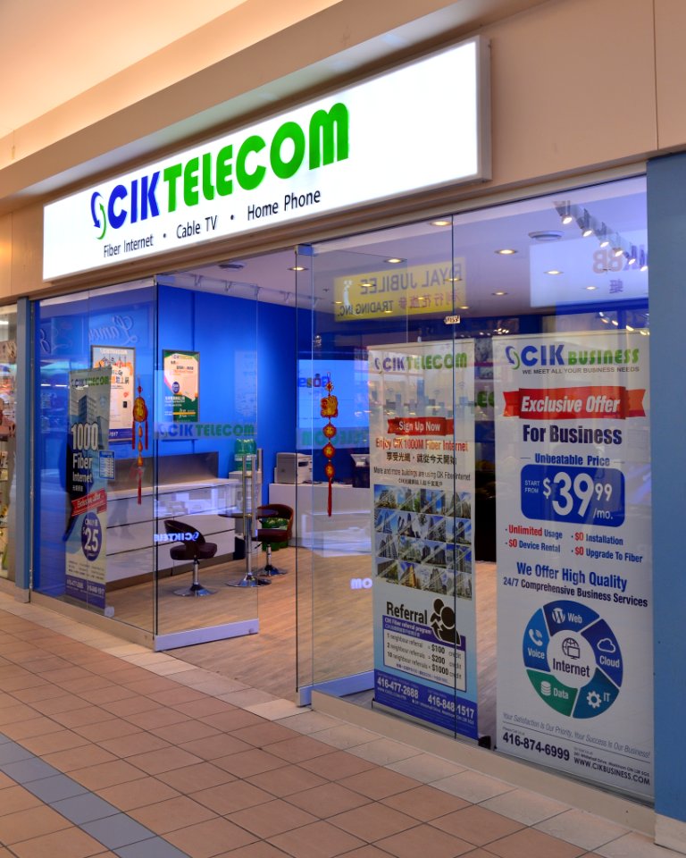 CIKTelecomFirstMarkham
