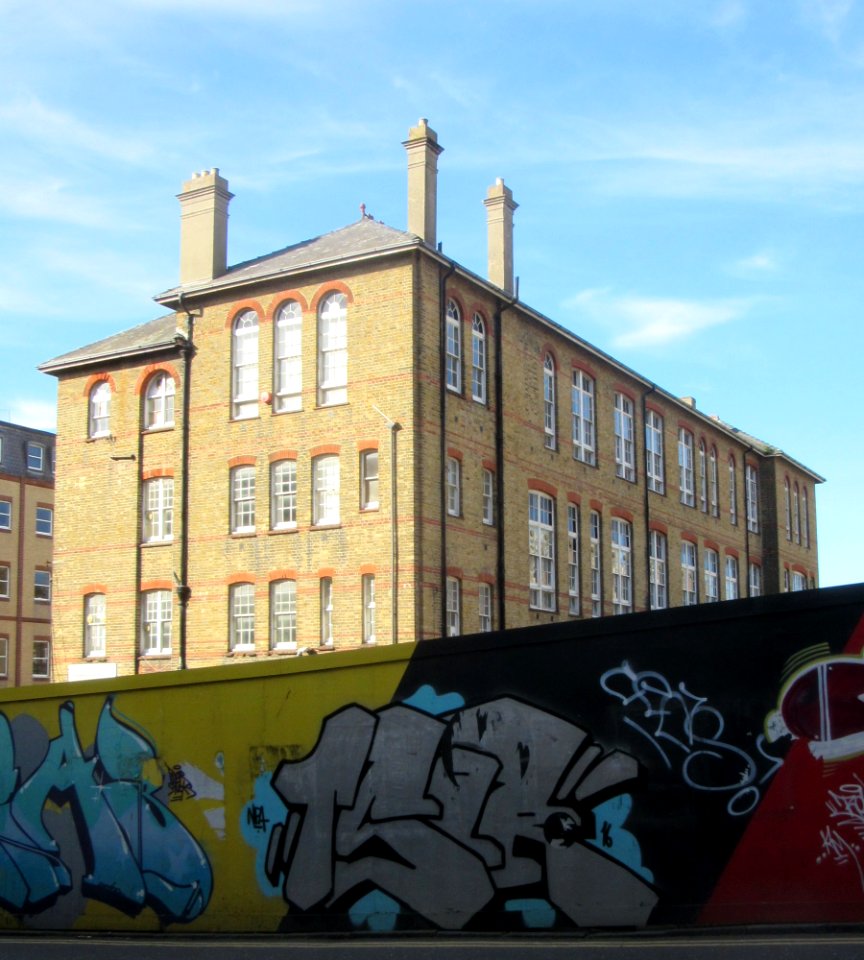 Circus Street Annexe of University of Brighton, Circus Street, Brighton (March 2017) (2)