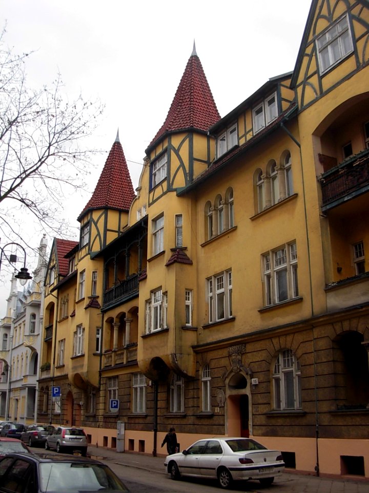 Cieszkowskiego 13-15 Bydgoszcz a
