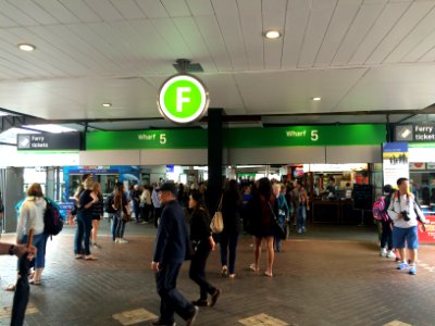 Circular Quay, Wharf 5