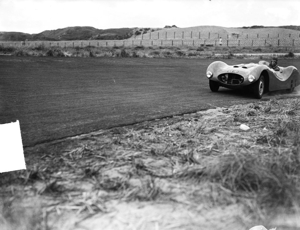 Circuit Zandvoort snelheidsrecords. Gatsonides in actie, Bestanddeelnr 903-7050