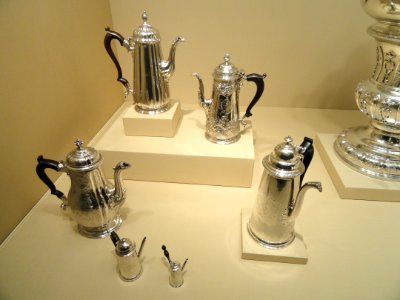 Coffee Pots - Nelson-Atkins Museum of Art - DSC08887 photo