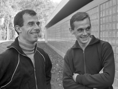 Coen Moulijn en Miel Pijs (1965)
