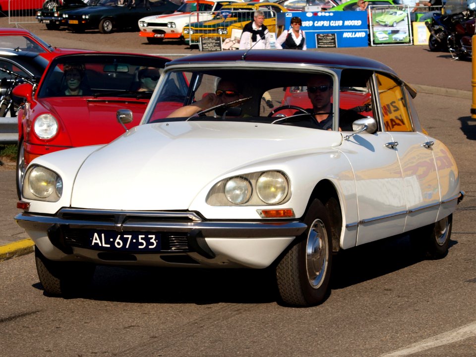 Citroën D16BC DSuper dutch licence registration AL-67-53 pic1