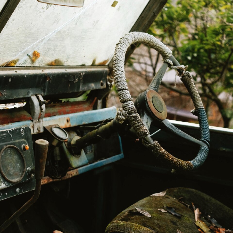 Transport steel rust