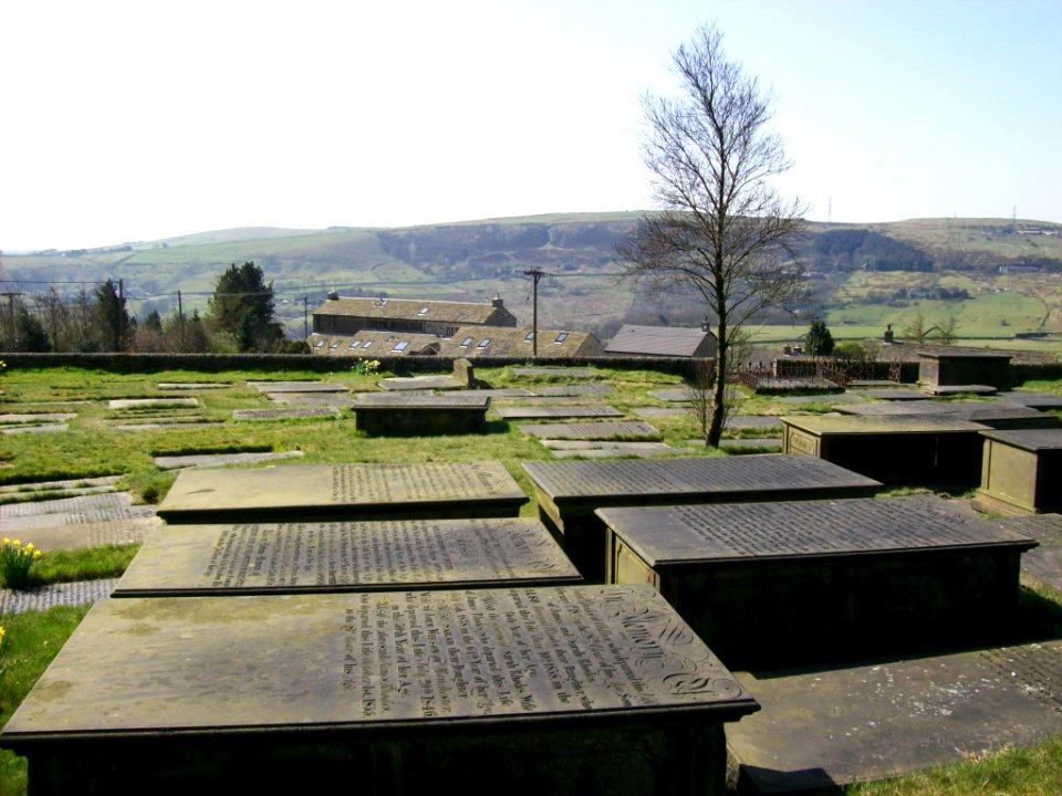 Churchyard, St Thomas,Friarmere 2