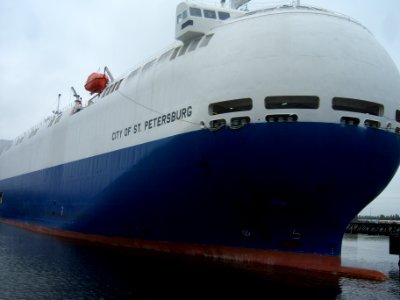 City of St Petersburg, River Tyne, 17 September 2014 (1)