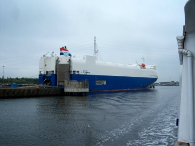 City of St Petersburg, River Tyne, 17 September 2014 (4)
