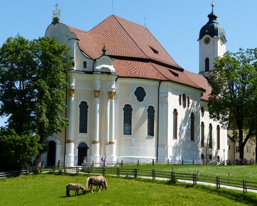 Allgäu rococo church unesco world heritage photo