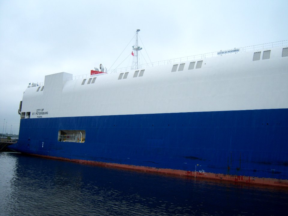 City of St Petersburg, River Tyne, 17 September 2014 (3)