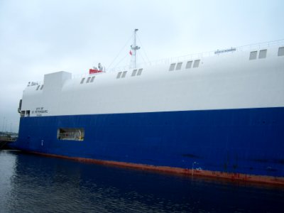 City of St Petersburg, River Tyne, 17 September 2014 (3)