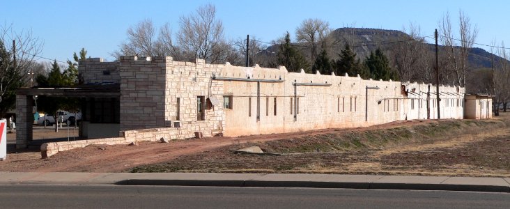 Cactus RV Park (Tucumcari, NM) W rooms from NW