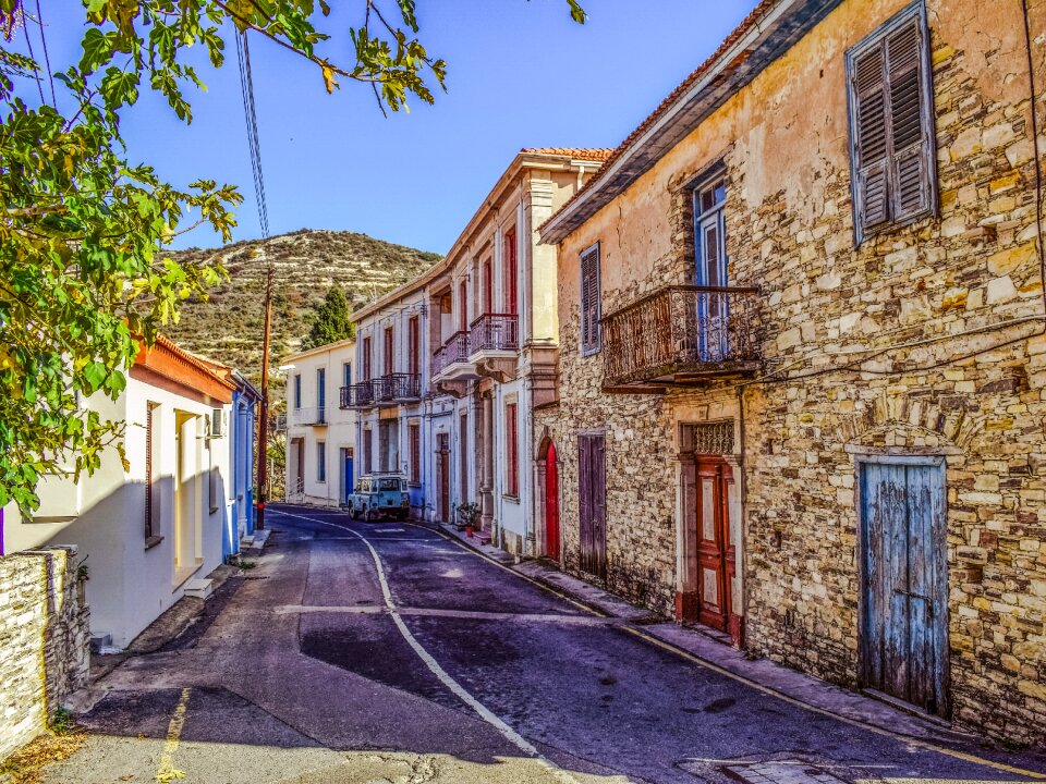 Cyprus kato drys village