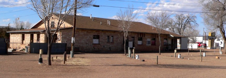 Cactus RV Park (Tucumcari, NM) office from SE