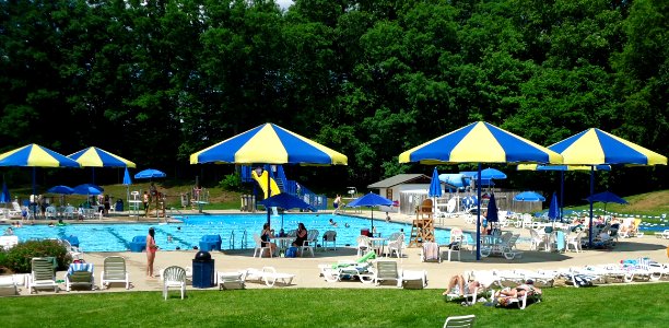 City of Summit Family Aquatic Center pool view