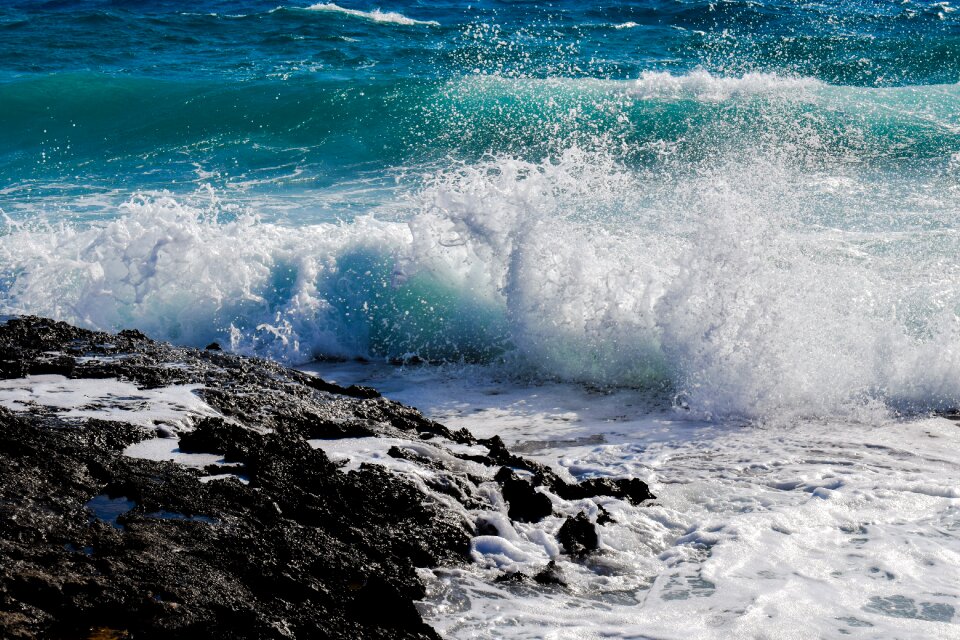 Sea nature landscape